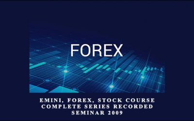 Emini, Forex, Stock Course COMPLETE Series Recorded Seminar 2009 – 49 Modules in 3 DVDs (SpecialistTrading.com)