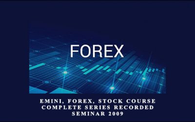 Emini, Forex, Stock Course COMPLETE Series Recorded Seminar 2009 – SpecialistTrading.com 49 Modules in 3 DVD