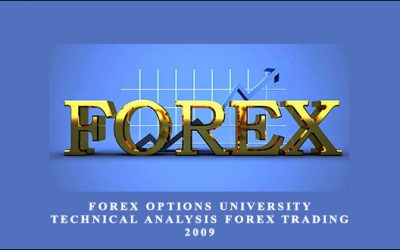 Forex Options University Technical Analysis Forex Trading 2009