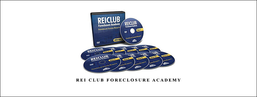 REI Club Foreclosure Academy