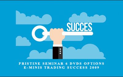 Seminar 6 DVDs OPTIONS, E-MINIS Trading Success 2009