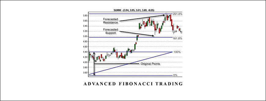 Advanced Fibonacci Trading by Neal Hughes