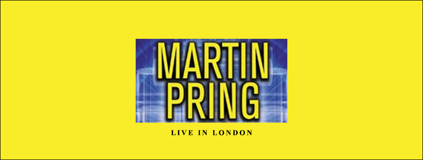 Live in London by Martin Pring