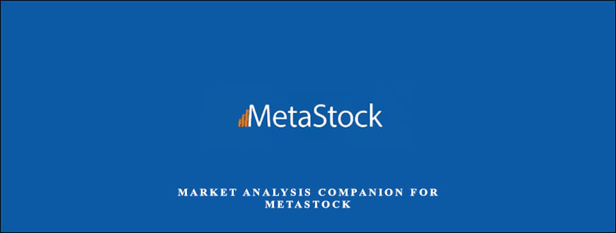 Market Analysis Companion for Metastock by Martin Pring