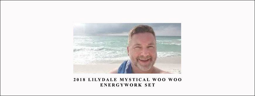 2018 LilyDale Mystical Woo Woo EnergyWork Set by Rudy Hunter