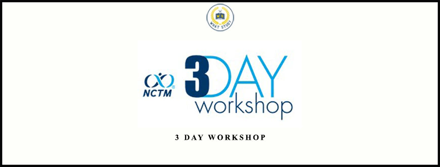 3 Day Workshop