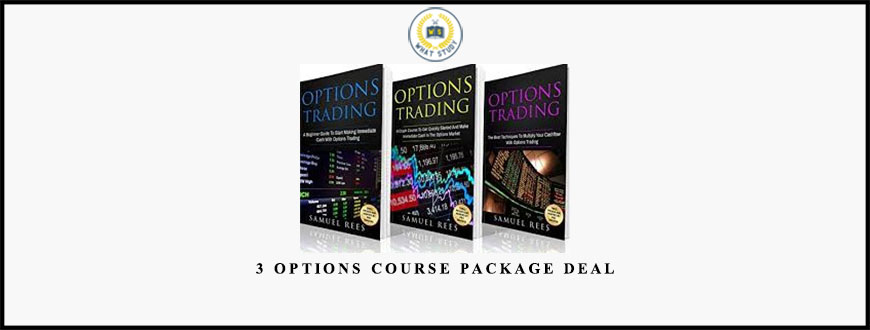 3 Options Course Package Deal