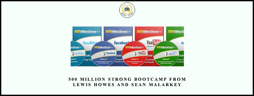 500 Million Strong Bootcamp from Lewis Howes and Sean Malarkey