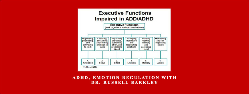 ADHD, Emotion Regulation with Dr. Russell Barkley from Russell A. Barkley