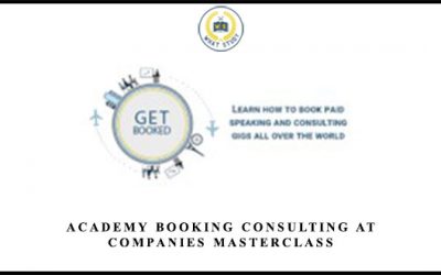 Booking Consulting at Companies Masterclass