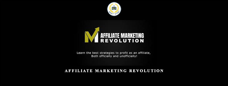 Affiliate Marketing Revolution