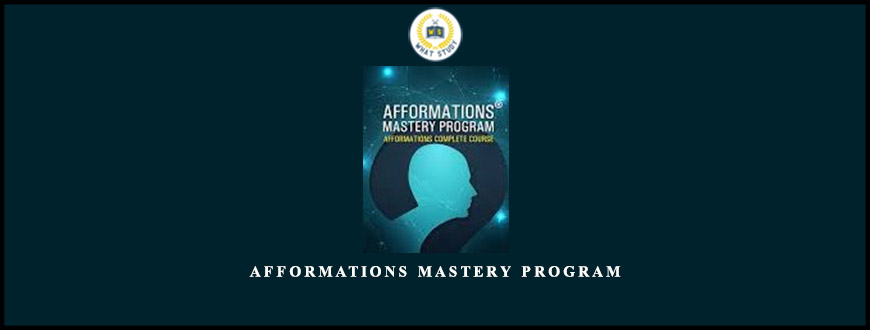 Afformations Mastery Program from Noah St. John