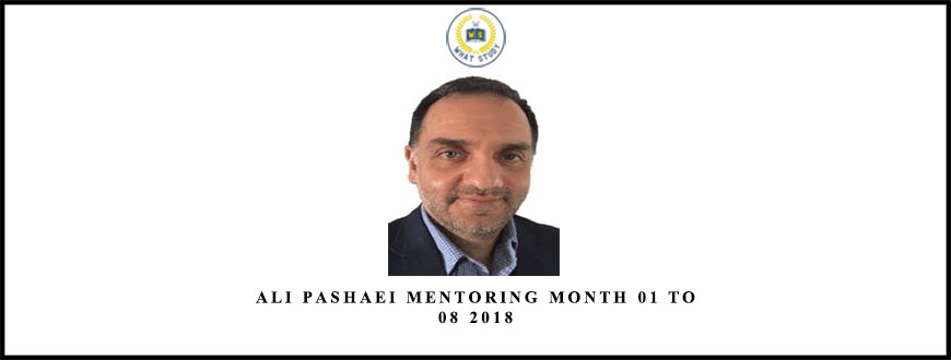 Ali Pashaei Mentoring Month 01 to 08 2018