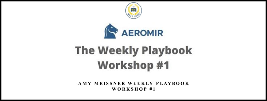 Amy Meissner Weekly Playbook Workshop #1