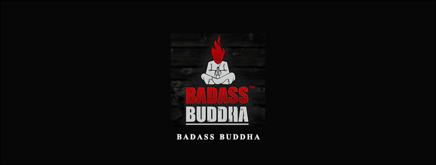 Badass Buddha by Tom Torero