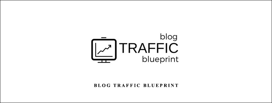 Blog Traffic Blueprint from Jon Morrow