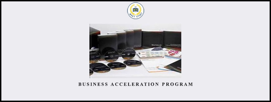 Business Acceleration Program from Rich Schefren