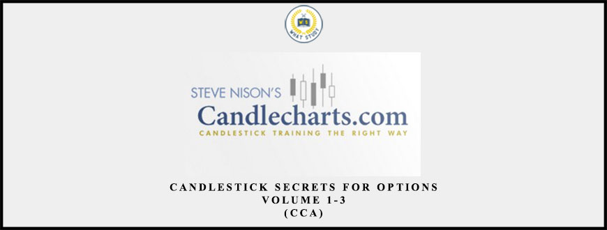 Candlecharts – Candlestick Secrets for Options Volume 1-3 (CCA)