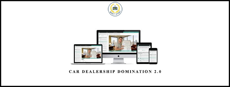 Car Dealership Domination 2.0