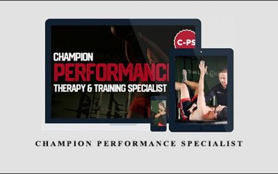 Champion Performance Specialist