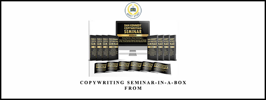 Copywriting Seminar-In-A-Box from Dan Kennedy