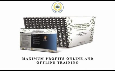 MAXIMUM PROFITS ONLINE AND OFFLINE TRAINING