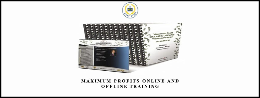 DAN KENNEDY – MAXIMUM PROFITS ONLINE AND OFFLINE TRAINING