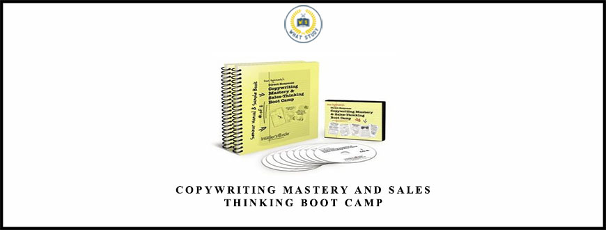 Dan Kennedy- Copywriting Mastery and Sales Thinking Boot Camp