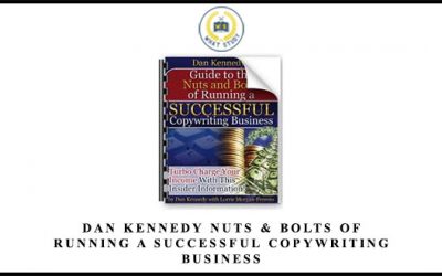 Nuts & Bolts of Running A Successful Copywriting Business