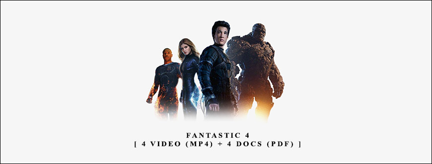 Dan Sheridan – Fantastic 4 [ 4 Video (MP4) + 4 Docs (PDF) ]