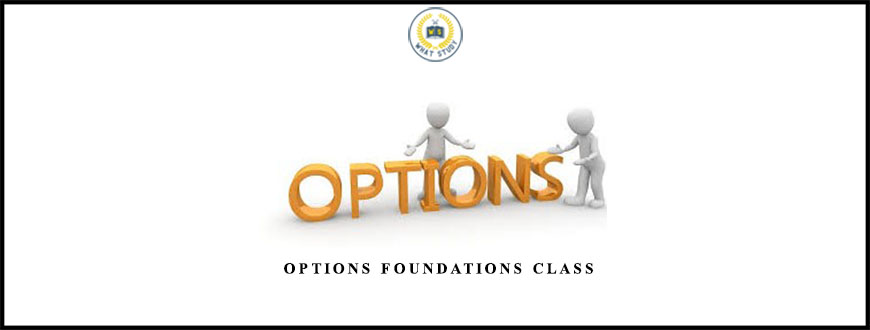 Dan Sheridan – Options Foundations Class