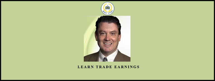 Dan Sheridan – learn trade earnings