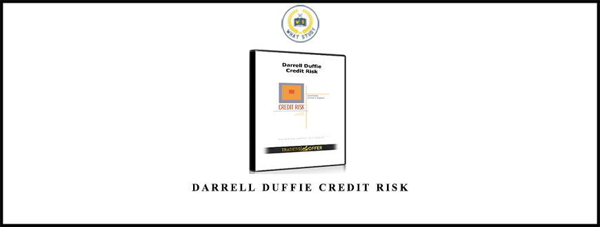 Darrell Duffie Credit Risk