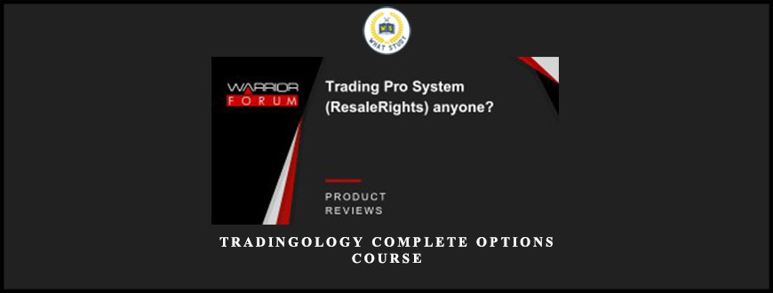 David Vallieres – Tradingology Complete Options Course