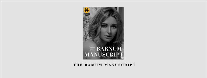 Derek Rake – The Bamum Manuscript