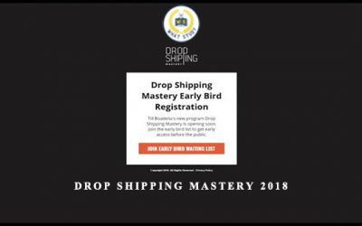 Drop Shipping Mastery 2018