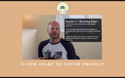 E-Com Start To Finish Project