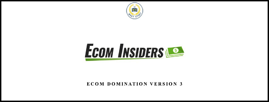 Ecom Domination Version 3