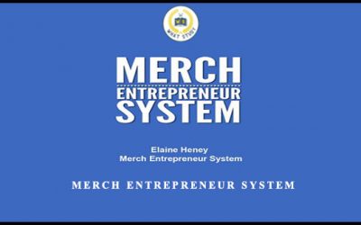 Merch Entrepreneur System by Elaine Heney