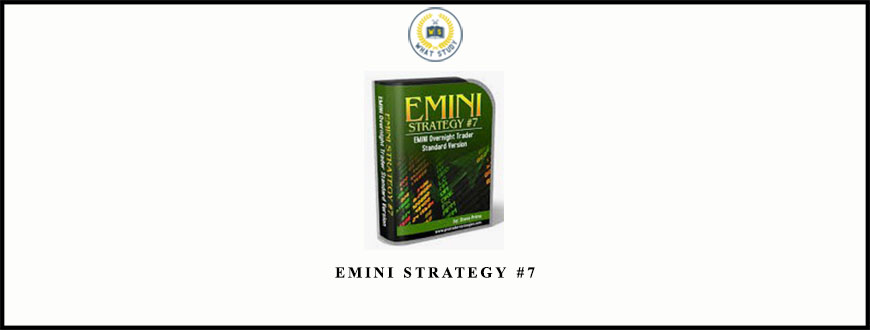 Emini Strategy #7