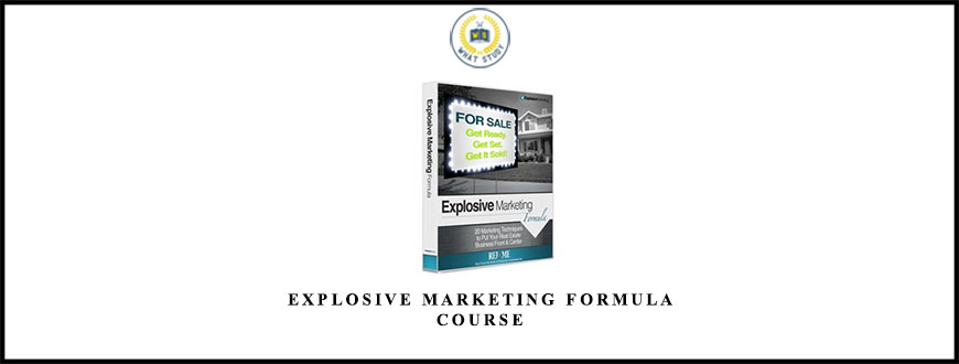 Explosive Marketing Formula Course