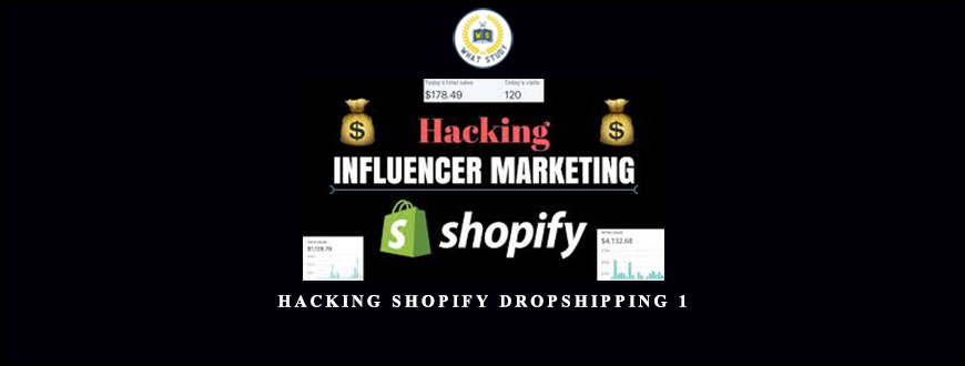 Hacking Shopify Dropshipping 1