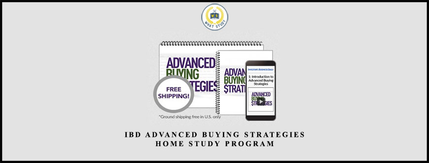 IBD Advanced Buying Strategies Home Study Program