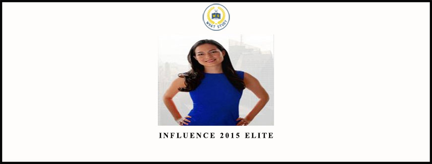 Influence 2015 Elite from Selena Soo