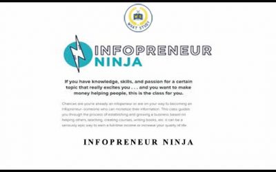 Infopreneur Ninja