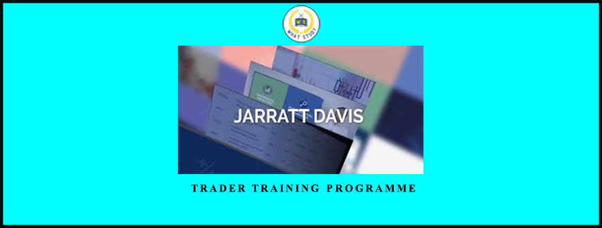 Jarratt Davis Trader Training Programme