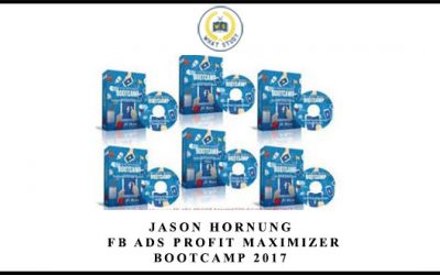 FB Ads Profit Maximizer Bootcamp 2017