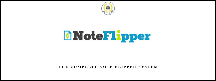 Jerry Norton – The Complete Note Flipper System