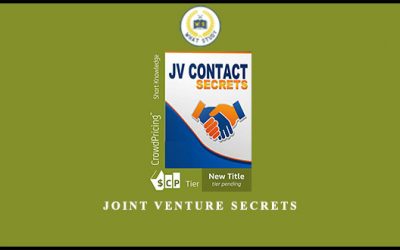 Joint Venture Secrets