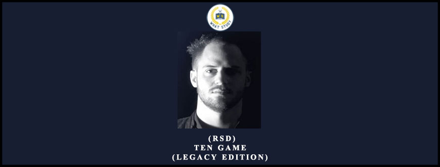 Julien Blanc (RSD) – Ten Game (Legacy Edition)